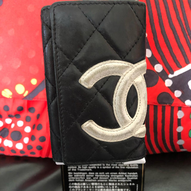 CHANELカンボンラインキーケース CHANELカンボンラインキーケース