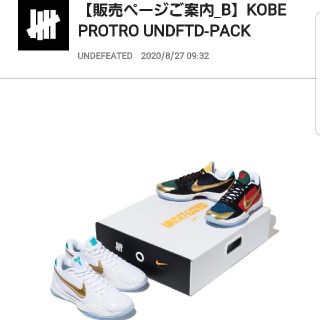 ナイキ(NIKE)のKOBE  28cm(スニーカー)