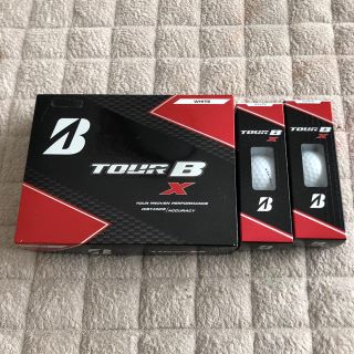 ブリヂストン(BRIDGESTONE)のTOUR B X ブリジストン  ゴルフボール(クラブ)