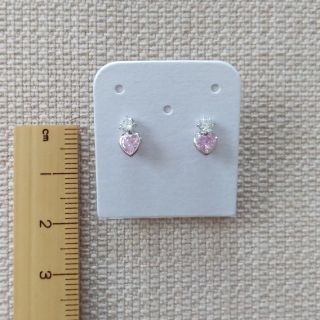 14金ハート&ラウンド　ピアス(ピアス)