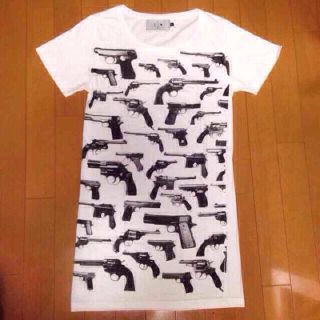 アパルトモンドゥーズィエムクラス(L'Appartement DEUXIEME CLASSE)のアパルトモン購入☆未使用チュニック丈Ｔ(Tシャツ(半袖/袖なし))