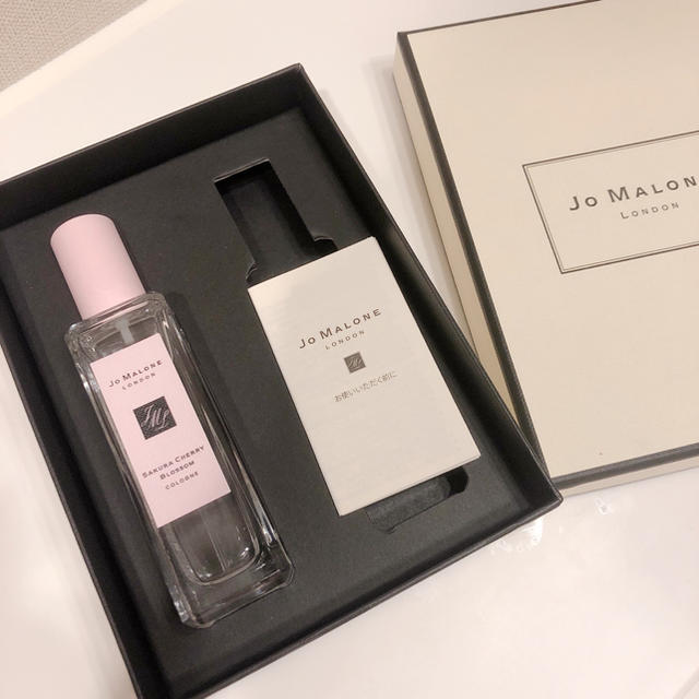 新品未使用JO MALONE ジョーマローン コロンサクラチェリーブロッサム香水