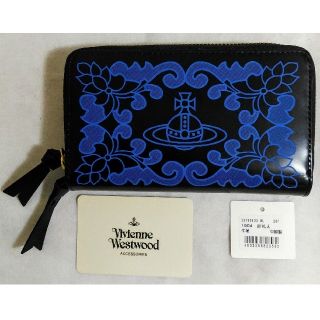 ヴィヴィアンウエストウッド(Vivienne Westwood)の新品未使用タグ付き　Vivienne Westwood ダブルラウンドジップ(財布)