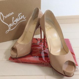 クリスチャンルブタン(Christian Louboutin)のレッドソール　オープントゥパンプス(ハイヒール/パンプス)