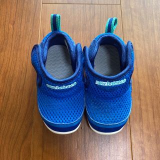 ニューバランス(New Balance)のニューバランス キッズ　サンダル　FD507 ブルー　13センチ(サンダル)