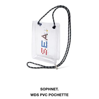 ソフネット(SOPHNET.)のSOPHNET.  WDS PVC POCHETTE  (ショルダーバッグ)