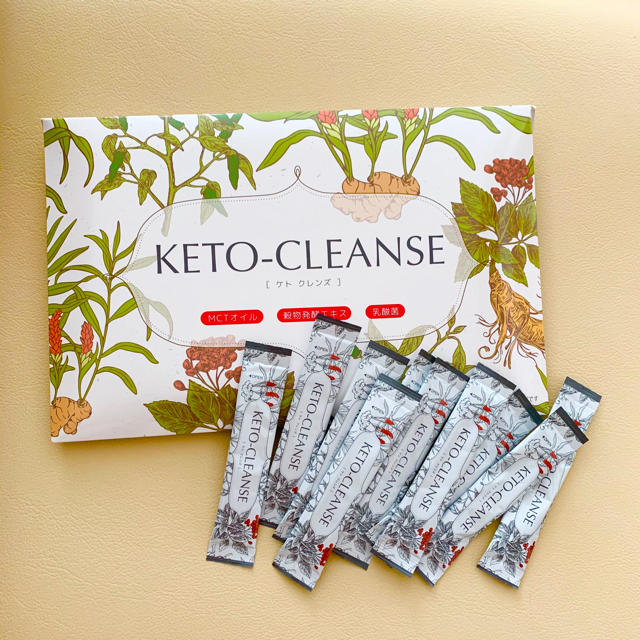 ケトクレンズ　keto cleanse 新品未開封　30本 | フリマアプリ ラクマ