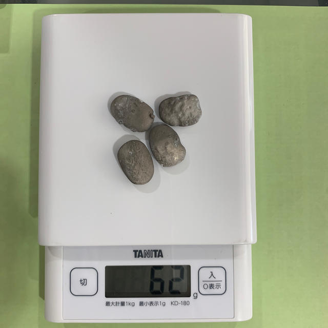 金パラ　Nice12 金銀パラジウム合金　１５０ｇ