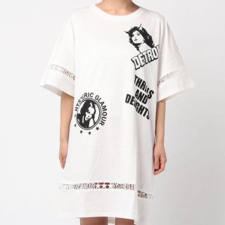 ヒステリックグラマー(HYSTERIC GLAMOUR)の新品タグ付きヒステリックグラマーワンピース(ひざ丈ワンピース)