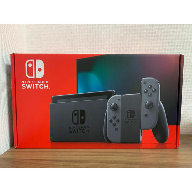ゲームソフトゲーム機本体【新品未開封】Nintendo Switch Joy-Con(L)/(R)グレー