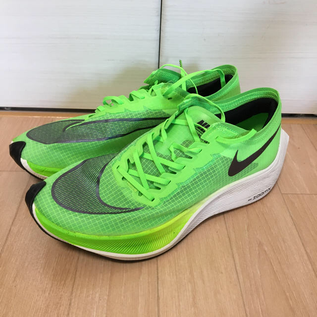 NIKE - ナイキ ヴェイパーフライNEXT % 箱なし 27.5の通販 by kox's