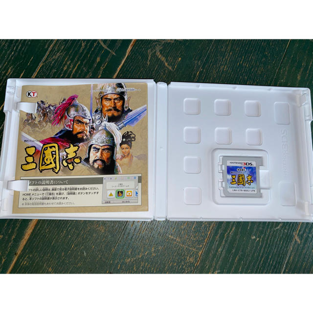 三國志 3DS エンタメ/ホビーのゲームソフト/ゲーム機本体(携帯用ゲームソフト)の商品写真