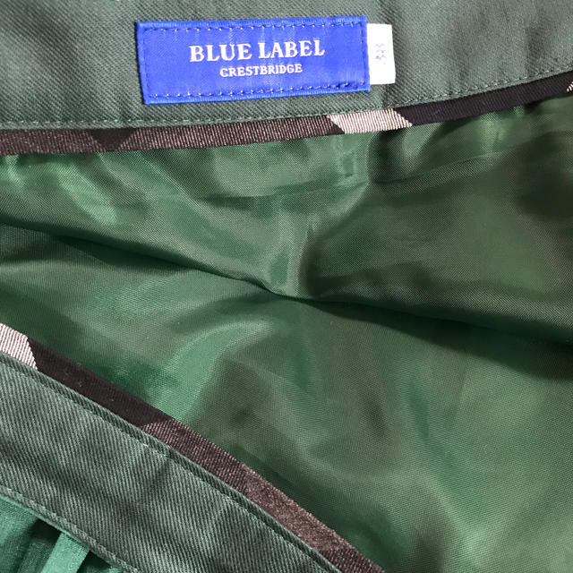 BURBERRY BLUE LABEL(バーバリーブルーレーベル)の専用です　ブルーレーベル　クレストブリッジ　プリーツロングスカート レディースのスカート(ロングスカート)の商品写真