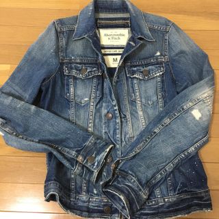 Abercrombie & Fitch アバクロ デニム×スウェット Gジャン