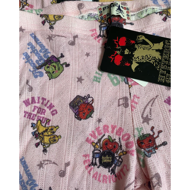 HYSTERIC GLAMOUR(ヒステリックグラマー)のヒステリックグラマー レギンス 新品 レディースのレッグウェア(レギンス/スパッツ)の商品写真