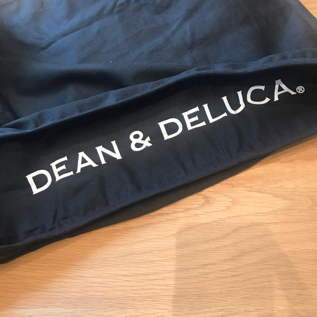 DEAN & DELUCA(ディーンアンドデルーカ)のDEAN &DELUCAエコバック　ブラック レディースのバッグ(エコバッグ)の商品写真