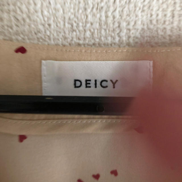 deicy(デイシー)のデイシー♡トップス レディースのトップス(カットソー(長袖/七分))の商品写真