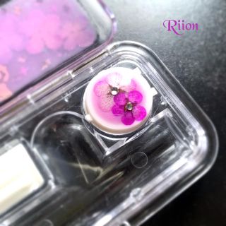 ❁﻿.ꫛꫀꪝ❁﻿.ラップンツェル押し花印鑑ケースの通販 by ‪‪✧RIION‬‬‬ ...