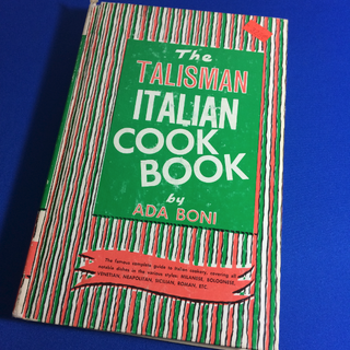 【洋書】イタリア料理 ITALIAN COOK BOOK ADA BONI(料理/グルメ)