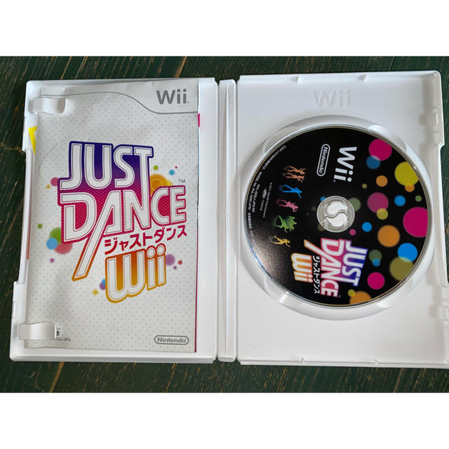 JUST DANCE（ジャストダンス） Wii Wii エンタメ/ホビーのゲームソフト/ゲーム機本体(家庭用ゲームソフト)の商品写真