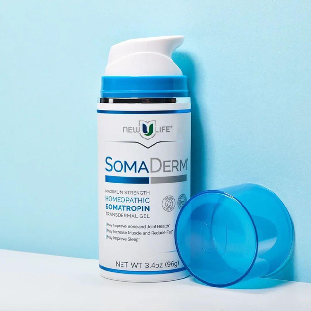 アメリカ製 Somaderm HGH成長ホルモンジェル 塗るタイプの通販 by