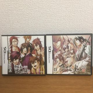 DS 薄桜鬼　薄桜鬼随想録　セット(携帯用ゲームソフト)