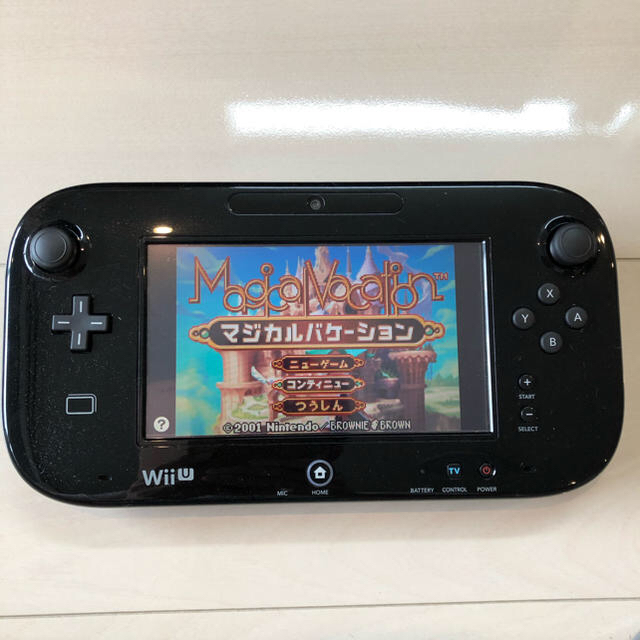 Nintendo Wii U プレミアムセット KURO  リモコン1個付きエンタメホビー