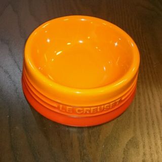 ルクルーゼ(LE CREUSET)のル・クルーゼ ペットフード ボール(容器)