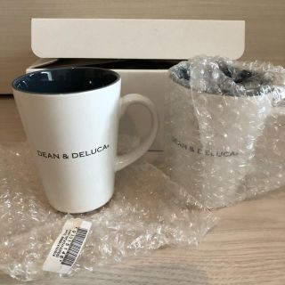 ディーンアンドデルーカ(DEAN & DELUCA)のDEAN&DELUCA  ペアマグカップ(グラス/カップ)