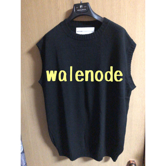 walenode シルクニット