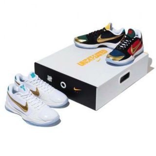 27cm NIKE KOBE V PROTRO UNDFTD-PACK (スニーカー)