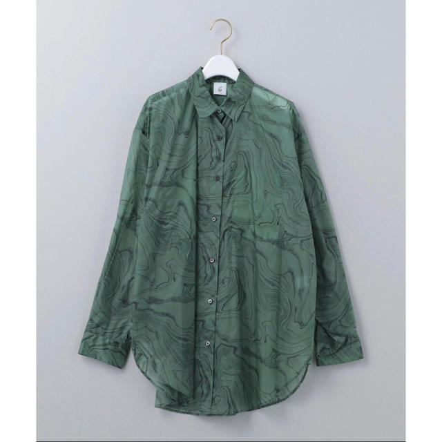 BEAUTY&YOUTH UNITED ARROWS(ビューティアンドユースユナイテッドアローズ)のroku 6 / SUKE SHIRTS レディースのトップス(シャツ/ブラウス(長袖/七分))の商品写真