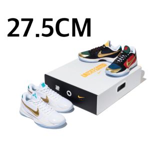 ナイキ(NIKE)のNIKE KOBE V PROTRO UNDFTD-PACK 国内正規品(スニーカー)