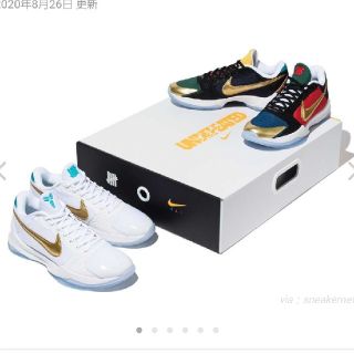 ナイキ(NIKE)のアンディフィーテッド × ナイキ コービー5 プロトロ WHAT IF PACK(スニーカー)