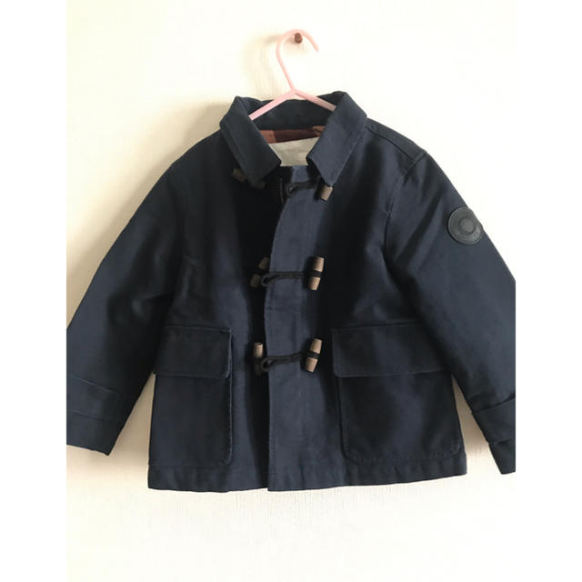 BURBERRY(バーバリー)の新品バーバリーチルドレン　綿ダッフルコート キッズ/ベビー/マタニティのキッズ服男の子用(90cm~)(コート)の商品写真