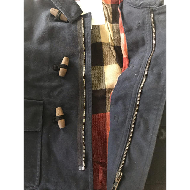 BURBERRY(バーバリー)の新品バーバリーチルドレン　綿ダッフルコート キッズ/ベビー/マタニティのキッズ服男の子用(90cm~)(コート)の商品写真