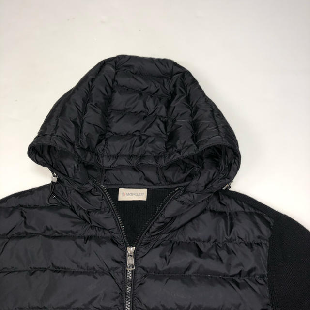 専用 超美品 モンクレール ニット ダウン サイズL | www.jarussi.com.br