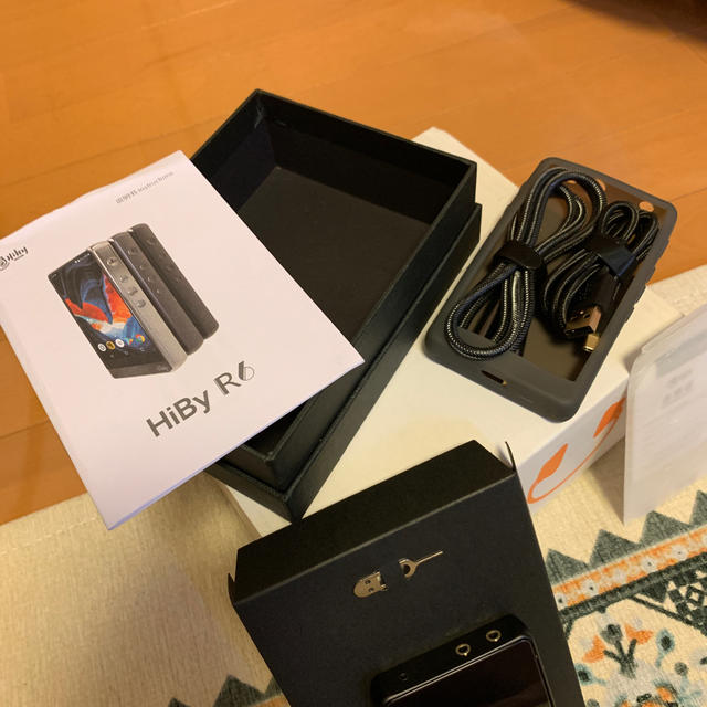 【最終価格 】Hiby R6 ハイレゾ DAP 黒 1