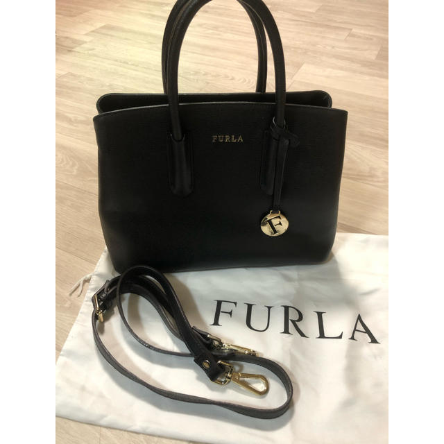 フルラ【美品】フルラ　FURLA トートバッグ