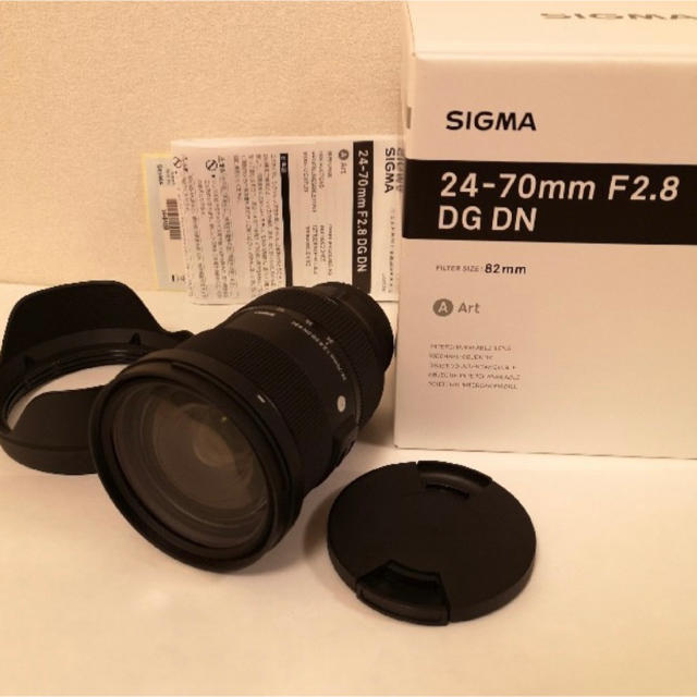 SIGMA - SIGMA 24-70mm F2.8 DG DN ソニー