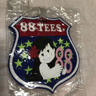 エイティーエイティーズ(88TEES)の88TEES ネームタグ　ラバータグ　キーホルダー(旅行用品)