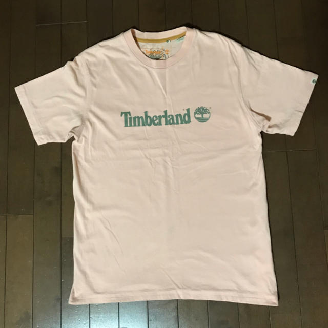 Timberland(ティンバーランド)のtimberland  Tシャツ  Mサイズ メンズのトップス(Tシャツ/カットソー(半袖/袖なし))の商品写真