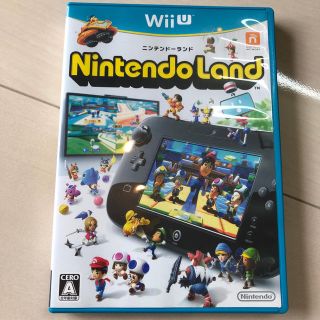 ウィーユー(Wii U)のNintendo Land（ニンテンドーランド） Wii U(家庭用ゲームソフト)