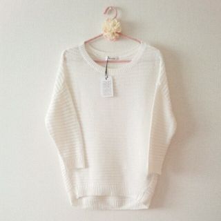 マイストラーダ(Mystrada)の新品♡ゆるニット(ニット/セーター)