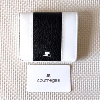 クレージュ(Courreges)のpink様専用音符【新品未使用】★クレージュ★courreges★二つ折り財布★(財布)