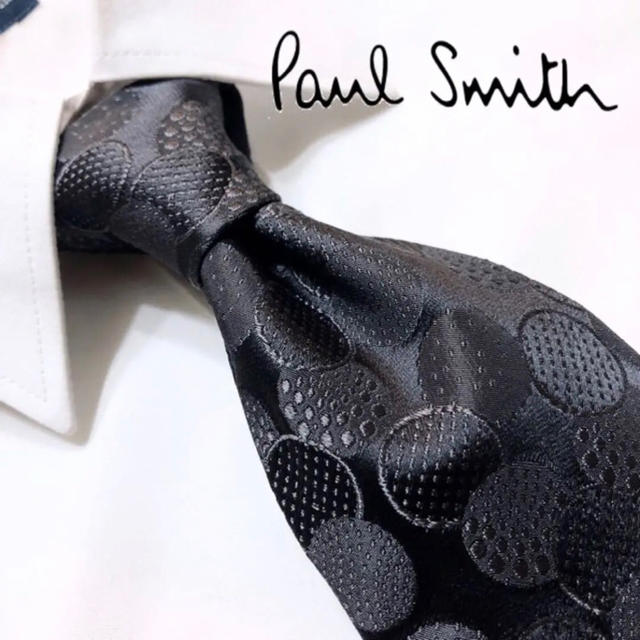 Paul Smith(ポールスミス)の【美品！超人気ブランド！シック！】Paul Smith最高級シルクネクタイ！ メンズのファッション小物(ネクタイ)の商品写真