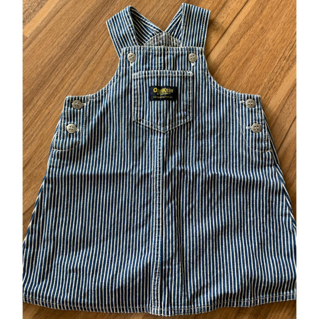 OshKosh(オシュコシュ)のOshkoshワンピース キッズ/ベビー/マタニティのキッズ服女の子用(90cm~)(ワンピース)の商品写真