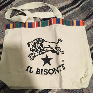 イルビゾンテ(IL BISONTE)のIL BISONTE  キャンバスバッグ(トートバッグ)