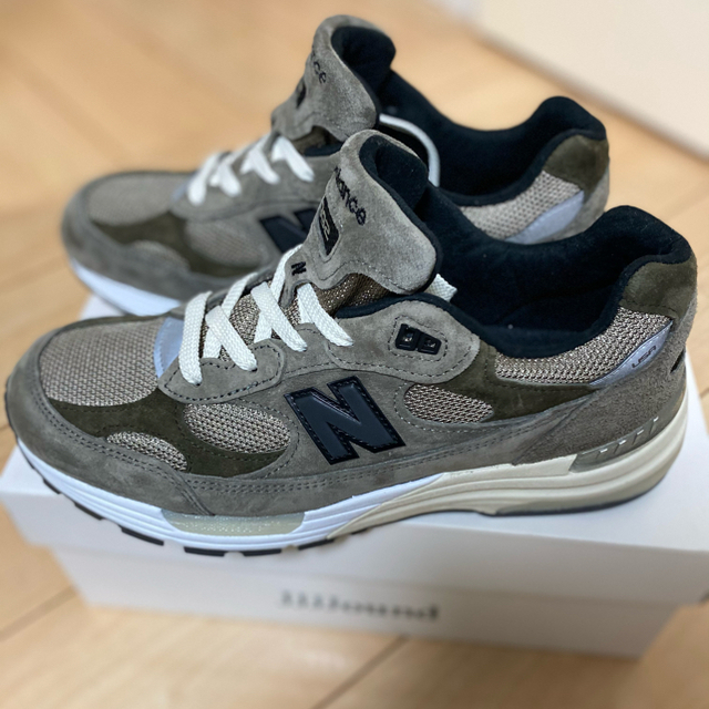 New Balance 992 Grey(M992GR) 27cm