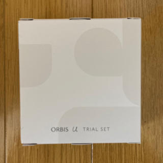 オルビス(ORBIS)の新品未開封　オルビスユー　トライアルセット(サンプル/トライアルキット)